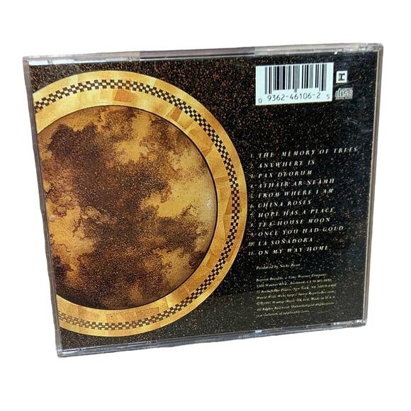 Vintage 1995 Enya The Memory of Trees Ethereal Calming Audio Music CD - VG - Picture 3 of 3